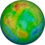 Arctic Ozone 2005-01-06